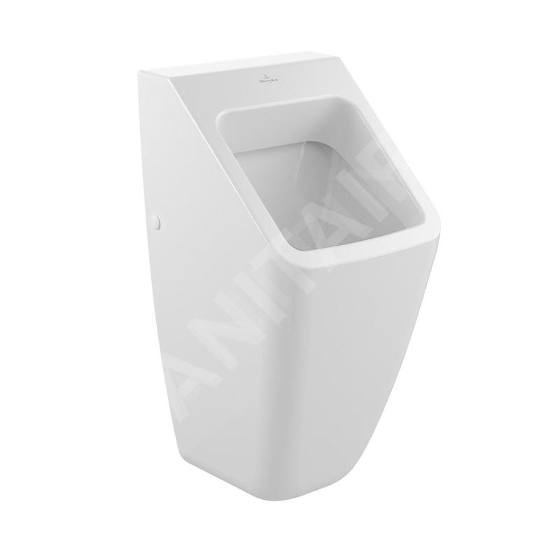 Villeroy & Boch Architectura - Urinoir à action siphonique, alimentation arrière, blanc alpin 55870001 Villeroy & Boch Architectura - Urinoir à action siphonique, alimentation arrière, blanc alpin 55870001