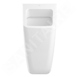 Villeroy & Boch Architectura - Urinoir à action siphonique, alimentation arrière, blanc alpin 55870001