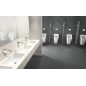 Villeroy & Boch Architectura - Urinoir à action siphonique, alimentation arrière, blanc alpin 55870001 Villeroy & Boch Architectura - Urinoir à action siphonique, alimentation arrière, blanc alpin 55870001