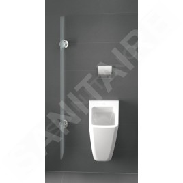 Villeroy & Boch Architectura - Urinoir à action siphonique, alimentation arrière, blanc alpin 55870001