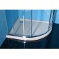 Polysan Receveurs de douche - Receveur de douche RENA L, 900x800 mm, R550, gauche, blanc 72890 Polysan Receveurs de douche - Receveur de douche RENA L, 900x800 mm, R550, gauche, blanc 72890