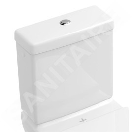 Villeroy & Boch Subway - Cuvette de toilette à poser, alimentation latérale/arrière, blanc alpin 77231101