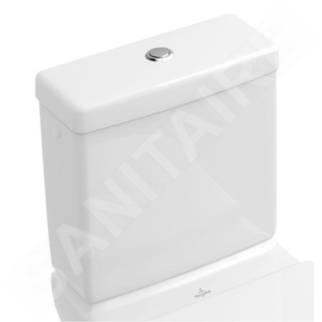 Villeroy & Boch Subway - Cuvette de toilette à poser, alimentation latérale/arrière, blanc alpin 77231101