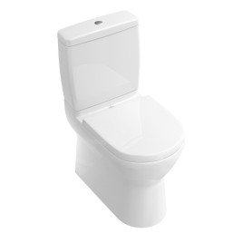 Villeroy & Boch O.novo - cuvette de WC, coude Vario, blanc alpin 56581001