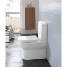 Villeroy & Boch O.novo - cuvette de WC, coude Vario, blanc alpin 56581001