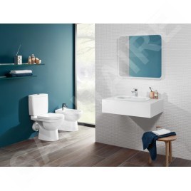 Villeroy & Boch O.novo - cuvette de WC, sortie arrière, blanc alpin 56611001