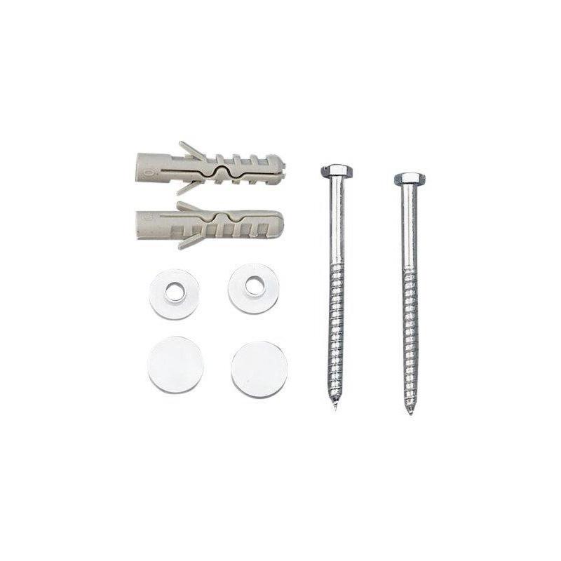 Aqualine Accessoires - Set pour ancrage de cuvettes de WC MAK10, 6x80 40024