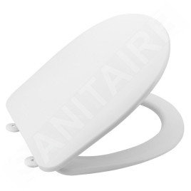 Aqualine Abattants WC - Abattant WC, blanc 44R10400I