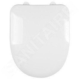 Aqualine Abattants WC - Abattant WC, blanc 44R10400I