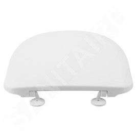 Aqualine Abattants WC - Abattant WC, blanc 44R10400I