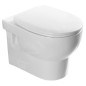 Aqualine Abattants WC - Abattant WC, blanc 44R10400I