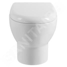 Aqualine Céramique - WC suspendu Absolu, sans rebord, blanc 10AB02002