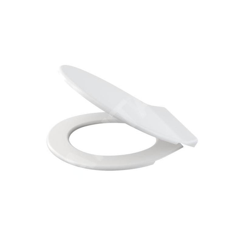 Alcadrain Toiletzittingen - Abattant WC Basic antibactérien, blanc A6550