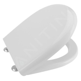 Aqualine Riga - Abattant WC, duroplast, Soft Close, blanc 40R30700I