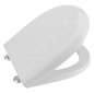 Aqualine Riga - Abattant WC, duroplast, Soft Close, blanc 40R30700I