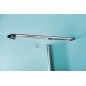 Polysan Zoom Line - Paroi de douche 800 mm, aluminium/verre clair ZL3280