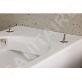 Duravit Vero Air - WC suspendu, Rimless, blanc 2525090000