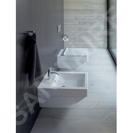 Duravit Vero Air - WC suspendu, Rimless, blanc 2525090000