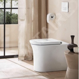 Duravit White Tulip - WC à poser, sortie arrière, Rimless, blanc 2001090000