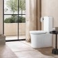 Duravit White Tulip - WC à poser avec réservoir, évacuation Vario, Rimless, avec WonderGliss, blanc 21970900001 Duravit White Tulip - WC à poser avec réservoir, évacuation Vario, Rimless, avec WonderGliss, blanc 21970900001