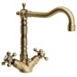 Sapho Antea - Mitigeur de lavabo avec bonde, bronze 3376