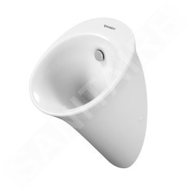 Duravit White Tulip - Urinoir, arrivée d'eau arrière, Rimless, blanc 2817300000