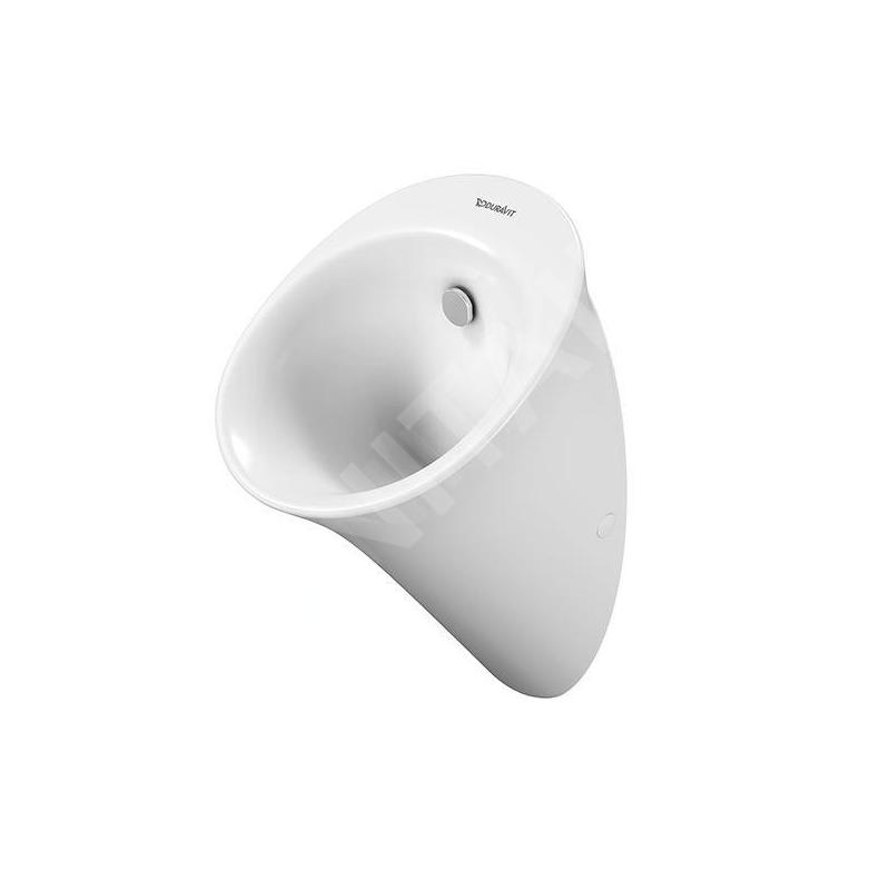 Duravit White Tulip - Urinoir, arrivée d'eau arrière, Rimless, blanc 2817300000 Duravit White Tulip - Urinoir, arrivée d'eau arrière, Rimless, blanc 2817300000
