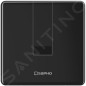 Sapho Accessoires - Plaque de déclenchement d´urinoir à capteur, 24V DC, noir PS002B Sapho Accessoires - Plaque de déclenchement d´urinoir à capteur, 24V DC, noir PS002B