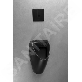 Sapho Accessoires - Plaque de déclenchement d´urinoir à capteur, 24V DC, noir PS002B