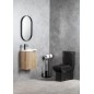 Sapho Lara - WC combi, évacuation arrière/bas, noir mat LR360 Sapho Lara - WC combi, évacuation arrière/bas, noir mat LR360