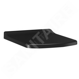 Sapho Lara - Abattant WC, duroplast, SoftClose, noir mat KC1603.01
