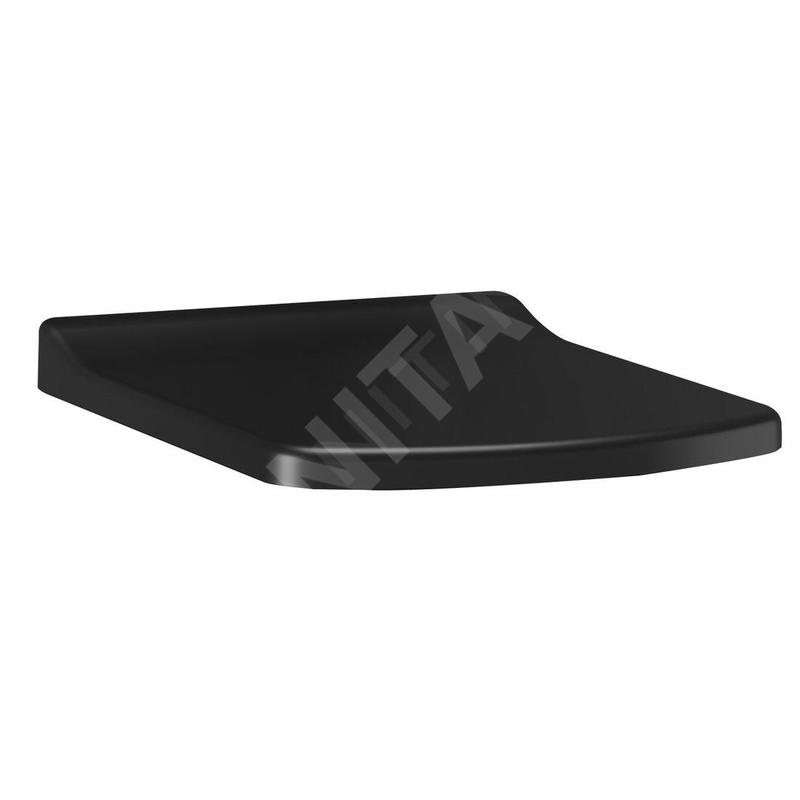 Sapho Lara - Abattant WC, duroplast, SoftClose, noir mat KC1603.01