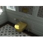 Sapho Paula - Abattant WC Slim, duroplast, SoftClose, doré KC0903