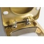 Sapho Paula - Abattant WC Slim, duroplast, SoftClose, doré KC0903