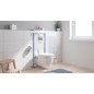Grohe Solido - Set de bâti-support, cuvette Euro Ceramic et abattant softclose, plaque de déclenchement Arena Cosmopolitan,