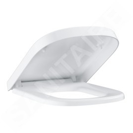 Grohe Euro Ceramic - WC à poser avec abattant softclose, rimless, Triple Vortex, blanc alpin 39839000