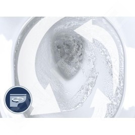 Grohe Euro Ceramic - WC à poser avec abattant softclose, rimless, Triple Vortex, blanc alpin 39839000