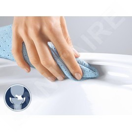 Grohe Euro Ceramic - WC à poser avec abattant softclose, rimless, Triple Vortex, blanc alpin 39839000