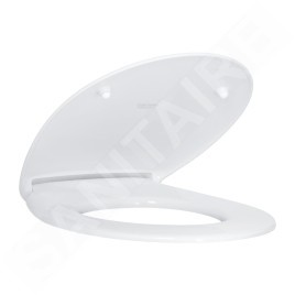 Grohe Solido - Bâti-support, cuvette et abattant Bau Ceramic, softclose, plaque de déclenchement Skate Air, chrome/blanc