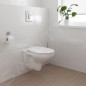 Grohe Solido - Bâti-support, cuvette et abattant Bau Ceramic, softclose, plaque de déclenchement Skate Air, chrome/blanc Grohe Solido - Bâti-support, cuvette et abattant Bau Ceramic, softclose, plaque de déclenchement Skate Air, chrome/blanc