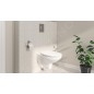 Grohe Solido - Bâti-support, cuvette et abattant Bau Ceramic, softclose, plaque de déclenchement Skate Air, chrome/blanc Grohe Solido - Bâti-support, cuvette et abattant Bau Ceramic, softclose, plaque de déclenchement Skate Air, chrome/blanc
