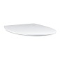 Grohe Bau Ceramic - Siège toilette Slim, SoftClose, blanc alpin 39923000