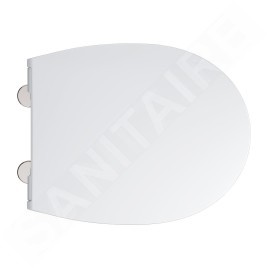 Grohe Bau Ceramic - Siège toilette Slim, SoftClose, blanc alpin 39923000