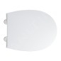 Grohe Bau Ceramic - Siège toilette Slim, SoftClose, blanc alpin 39923000