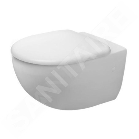 Duravit Architec - WC suspendu, HygieneGlaze, blanc 2546092064