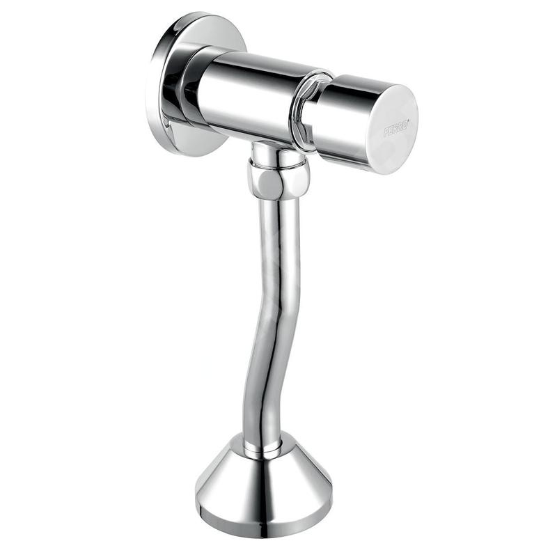 Novaservis Accessoires - Rinçage d'urinoir à fermeture automatique, chrome Z502