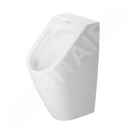 Duravit Soleil by Starck - Urinoir, alimentation d’eau arrière, Rimless, avec WonderGliss, blanc 28303000001