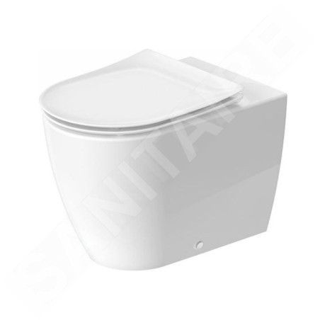 Duravit Soleil by Starck - WC à poser, sortie horizontale, blanc 2010090000