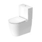 Duravit Soleil by Starck - Cuvette combinée de WC, vidage Vario, Rimless, blanc 2011090000