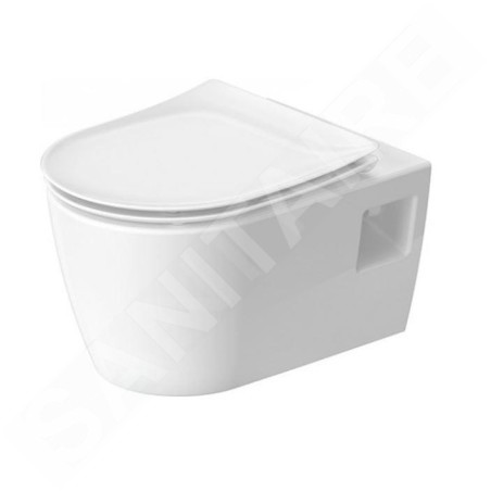 Duravit Soleil by Starck - WC suspendu, Rimless, HygieneFlush, HygieneGlaze, blanc 2586092000